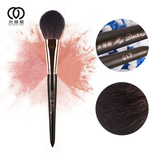 MY DESTINY Goat Hair Round Blush Brush