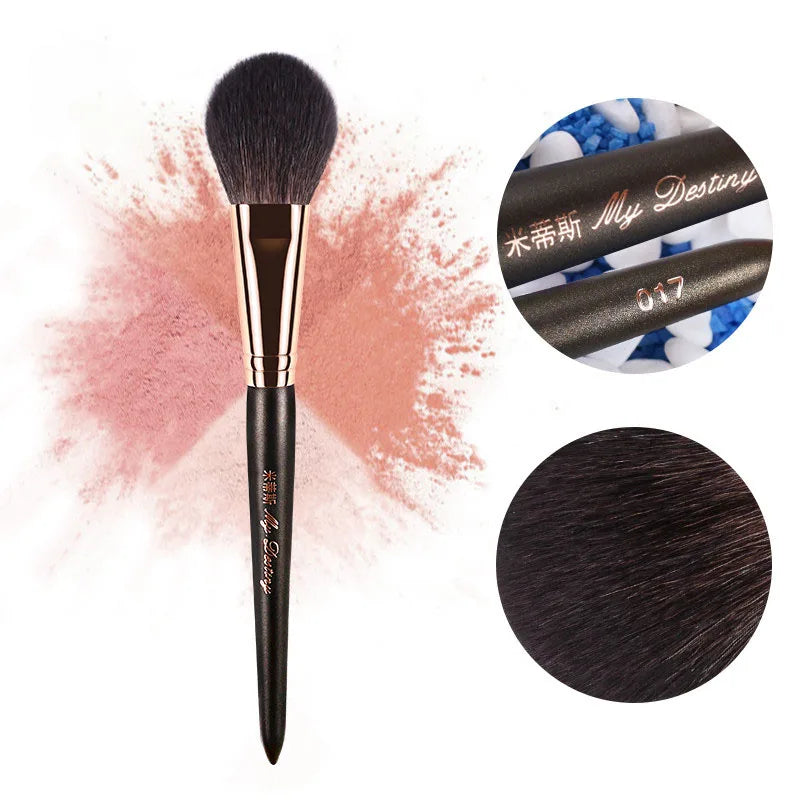 MY DESTINY Goat Hair Round Blush Brush