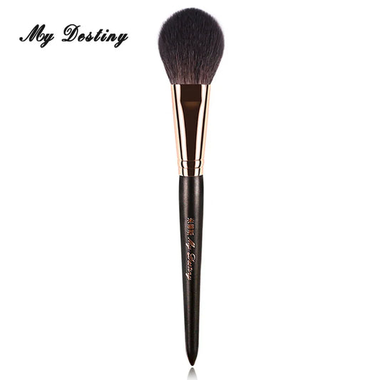 MY DESTINY Goat Hair Round Blush Brush