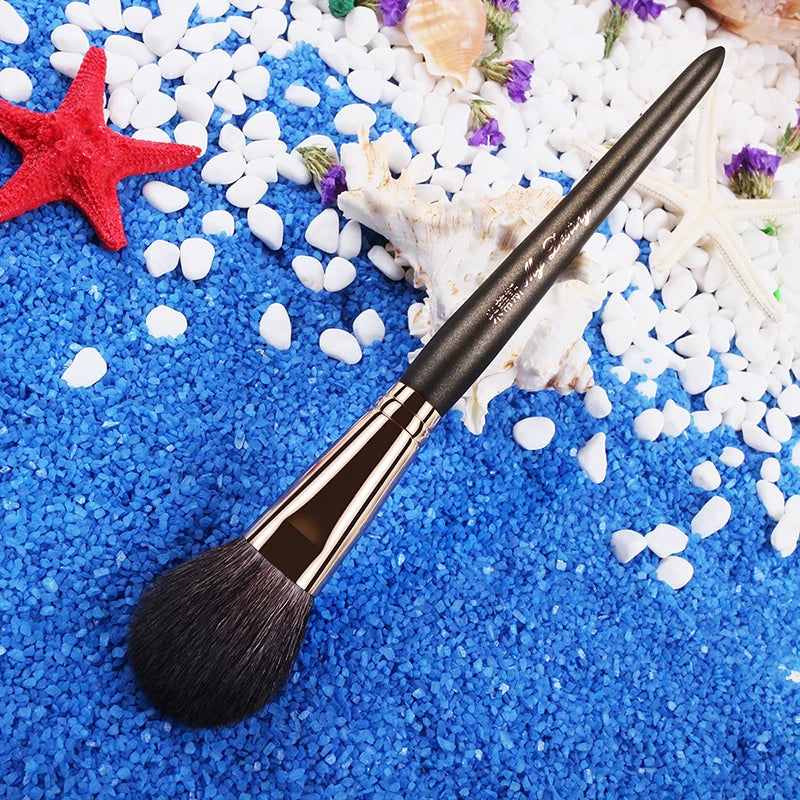 MY DESTINY Goat Hair Round Blush Brush