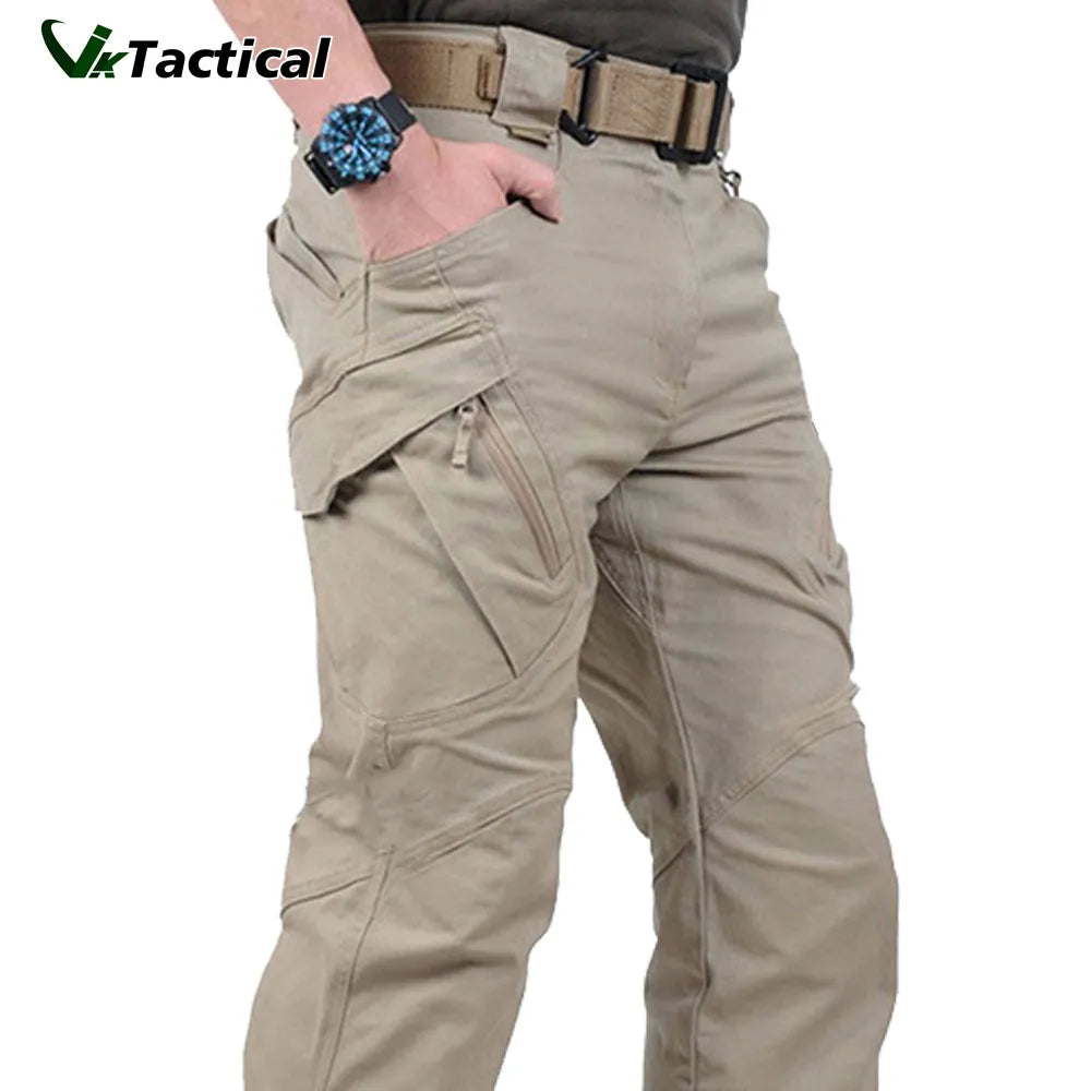 Tactical Cargo Pants Classic Outdoor Hiking Trekking Army Tactical Joggers Pant Camouflage Military Multi Pocket Trousers