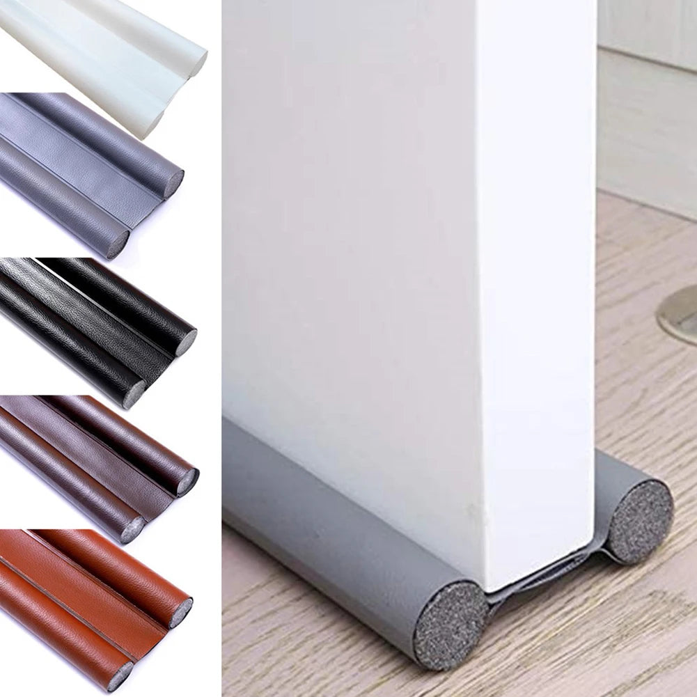 Waterproof Seal Strip Draught Excluder Stopper Door Bottom