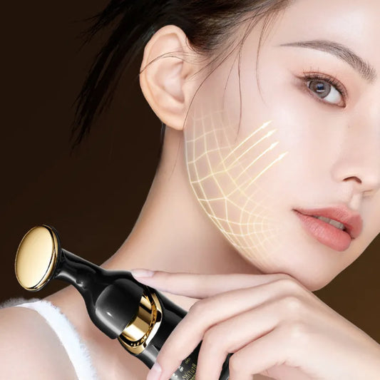 3 In 1 Face Massager Neck Facial Eye Massage