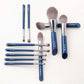 MyDestiny Azure Blue 11pcs Makeup Brush