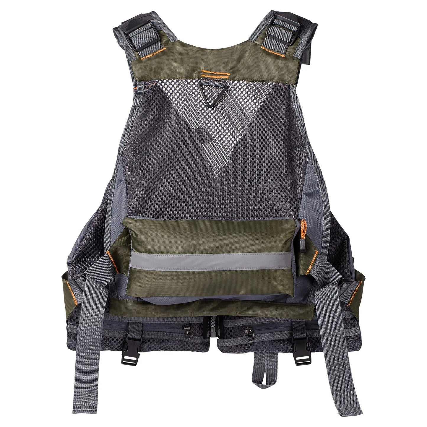 ROXY Breathable Fishing Vest Outdoor Sports Fly Swimming Adjustable Vest Fishing Tackle