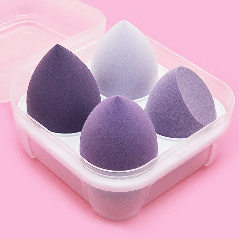 4pcs/bag Fashion Make up Blender Cosmetic