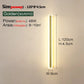 Wall Lamps Line Minimalist  Light Long Strip  Outdoor Waterproof