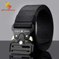 Men Belt Army Outdoor Hunting Tactical Multi Function Combat