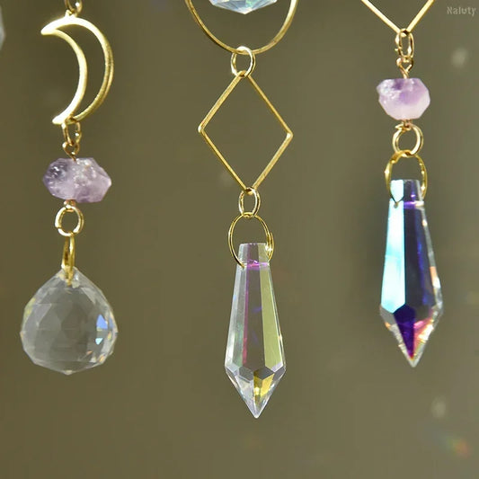 Hanging Crystal Pendant