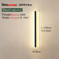 Wall Lamps Line Minimalist  Light Long Strip  Outdoor Waterproof