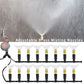 15-30M Outdoor Misting Cooling System Garden Irrigation Watering