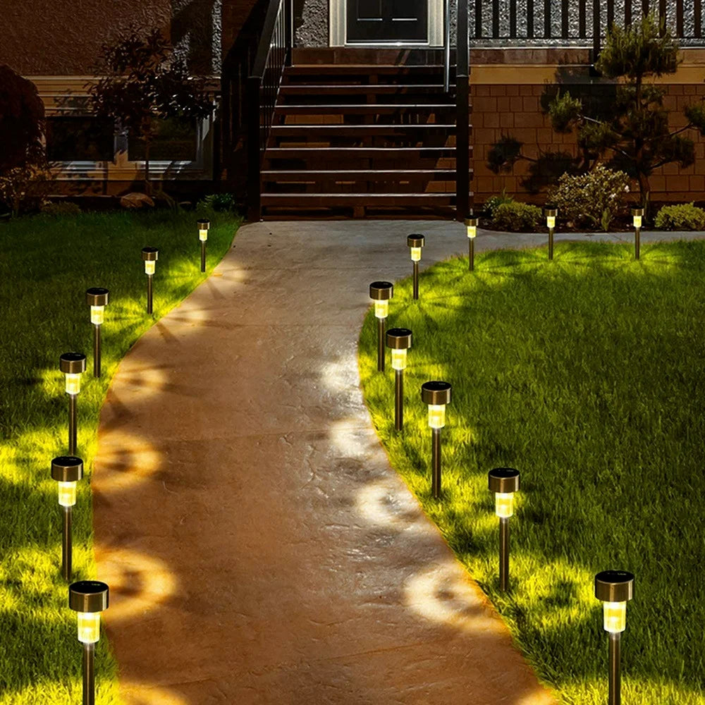 Outdoor Solar Lights Garden Lights Solar Powered Lamp Lantern Waterproof