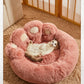 Fluffy Dog Bed Large Pet Products Dogs Beds Small Sofa Baskets