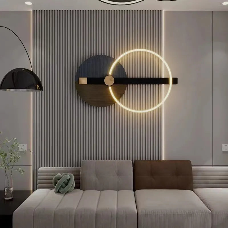 Multiple Styles LED Wall Light Sconce Colorful Metal