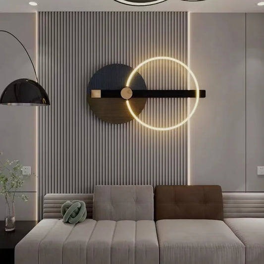 Multiple Styles LED Wall Light Sconce Colorful Metal