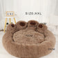 Fluffy Dog Bed Large Pet Products Dogs Beds Small Sofa Baskets