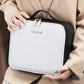 New LED Lighted Cosmetic Case with Mirror Waterproof PU Leather Portable Travel Makeup Storage Bags