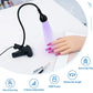 LED UV Light Desk Mini USB Nail Lamp Portable Nail Dryer