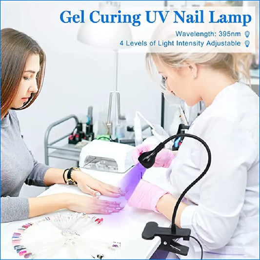 LED UV Light Desk Mini USB Nail Lamp Portable Nail Dryer