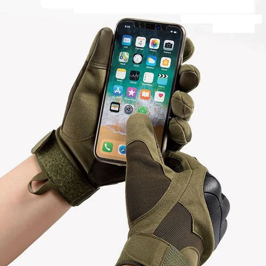 Military Gloves Shooting Gloves Touch Design Fitness Protection Sports Motorcycle Hunting Full Finger Walking Gloves