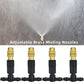 15-30M Outdoor Misting Cooling System Garden Irrigation Watering