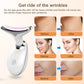 Facial Microcurrent EMS Neck Face Lifting Massager