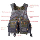 ROXY Breathable Fishing Vest Outdoor Sports Fly Swimming Adjustable Vest Fishing Tackle