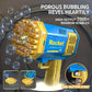 40 hole bubble machine fully automatic machine without battery without bubble water