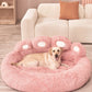 Fluffy Dog Bed Large Pet Products Dogs Beds Small Sofa Baskets