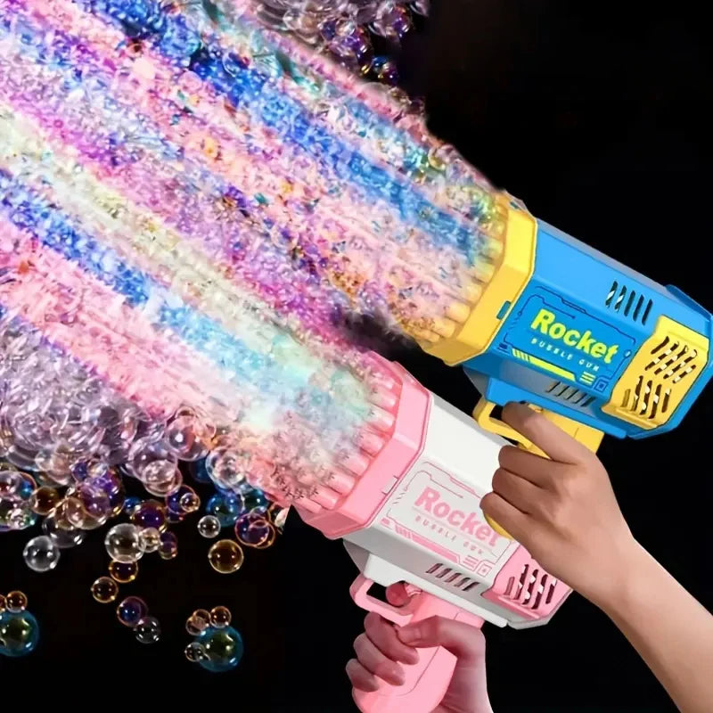 40 hole bubble machine fully automatic machine without battery without bubble water