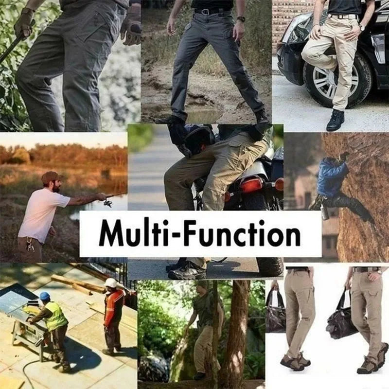 Tactical Cargo Pants Classic Outdoor Hiking Trekking Army Tactical Joggers Pant Camouflage Military Multi Pocket Trousers