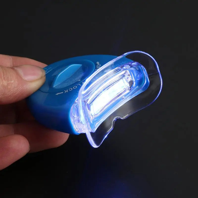 1PC LED Teeth Whitening Light Mini Blue Light Teeth Whiten Lamp