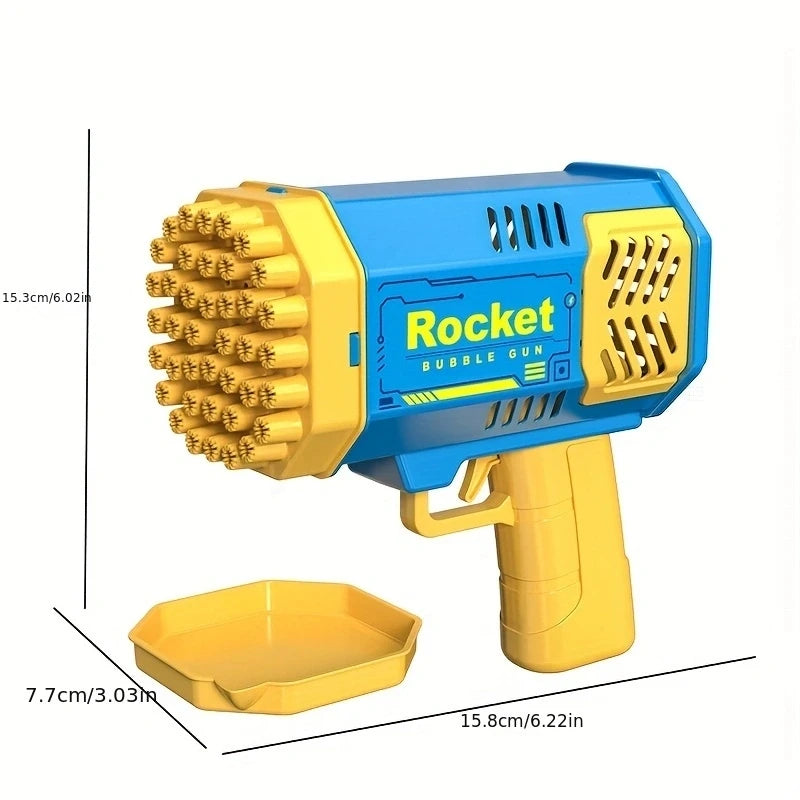 40 hole bubble machine fully automatic machine without battery without bubble water