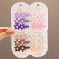 3 Pcs/Set New Children Vintage Alloy Stars Geometry Ornament Hair Clips