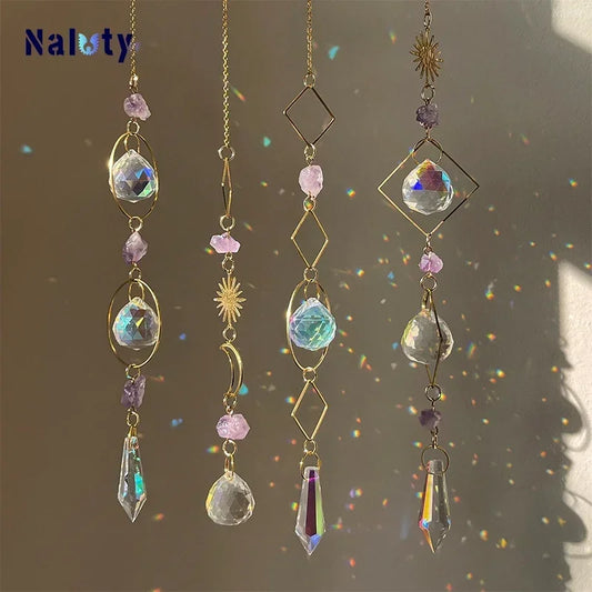 Hanging Crystal Pendant