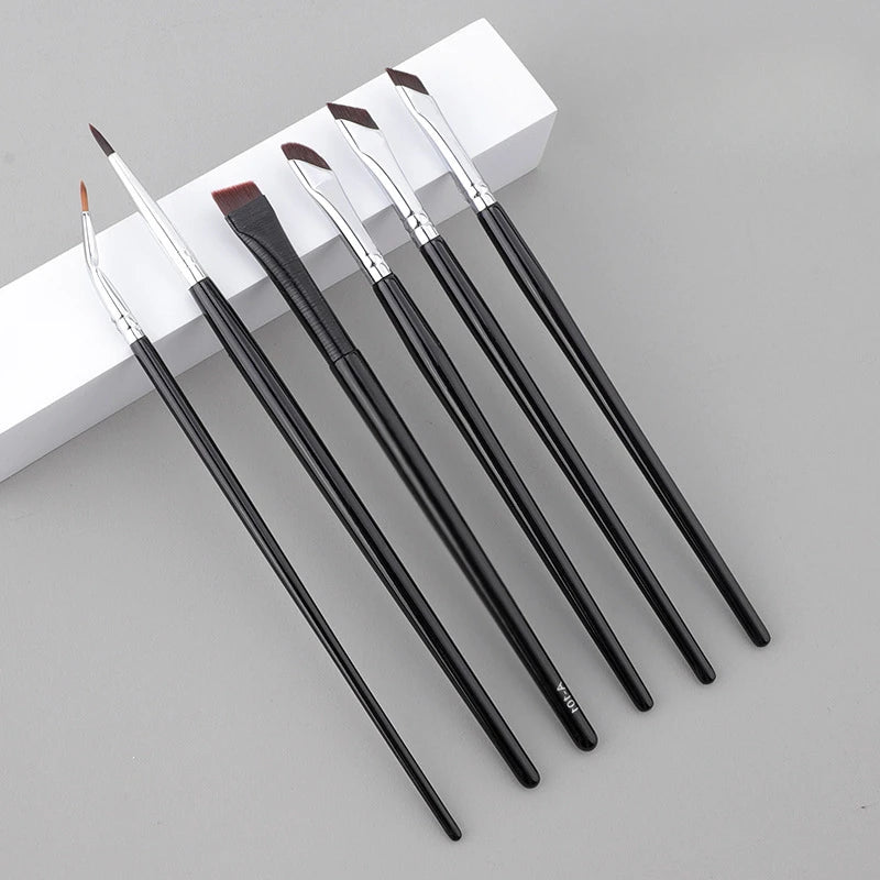 Karsyngirl 6Pcs Upgrade Blade Eyeliner Brush