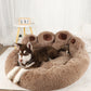 Fluffy Dog Bed Large Pet Products Dogs Beds Small Sofa Baskets