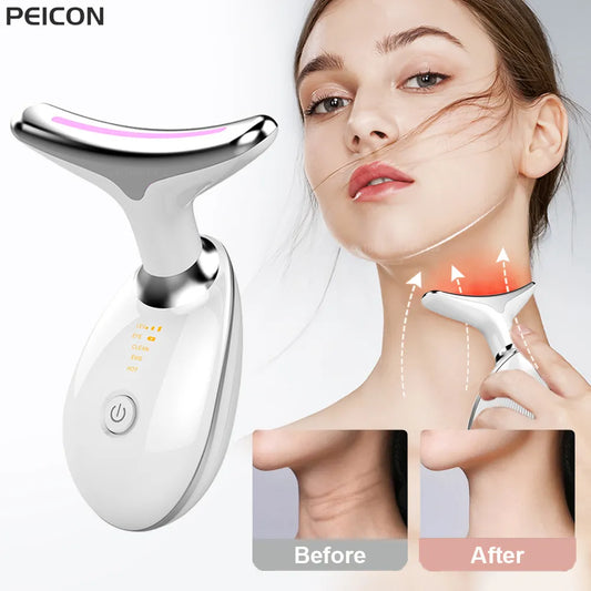 Facial Microcurrent EMS Neck Face Lifting Massager