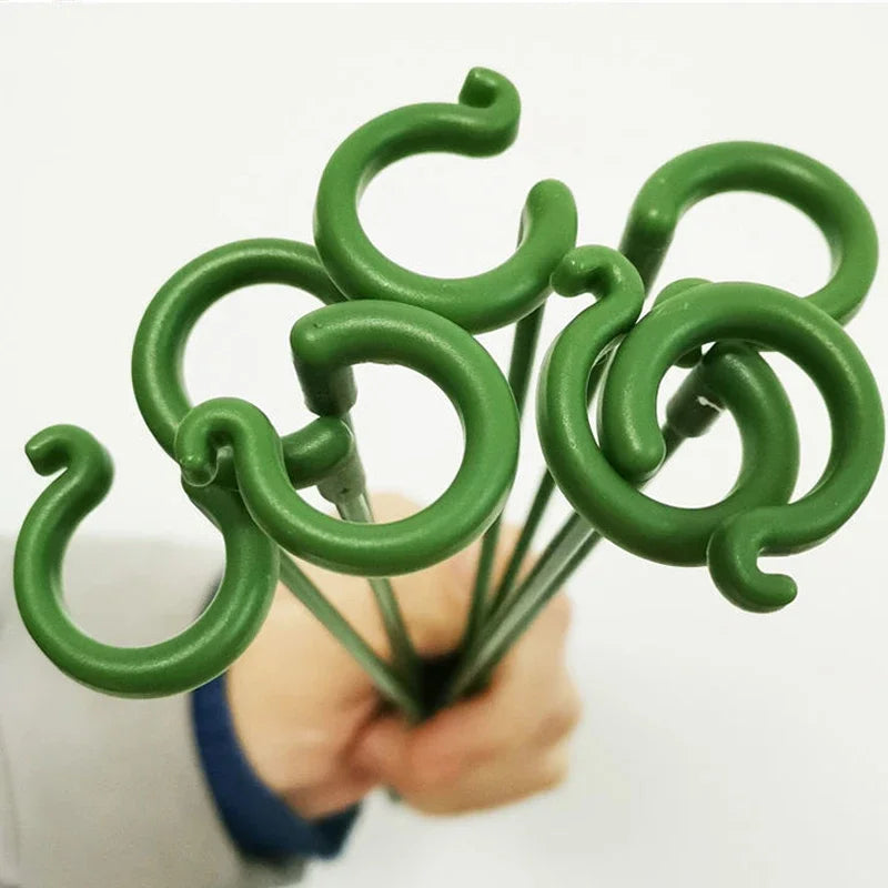 1-15PCS Plant Supports Stakes Flower Stand