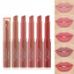 1Pc Nude Matte Lipstick Waterproof Long Lasting