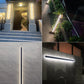 Wall Lamps Line Minimalist  Light Long Strip  Outdoor Waterproof