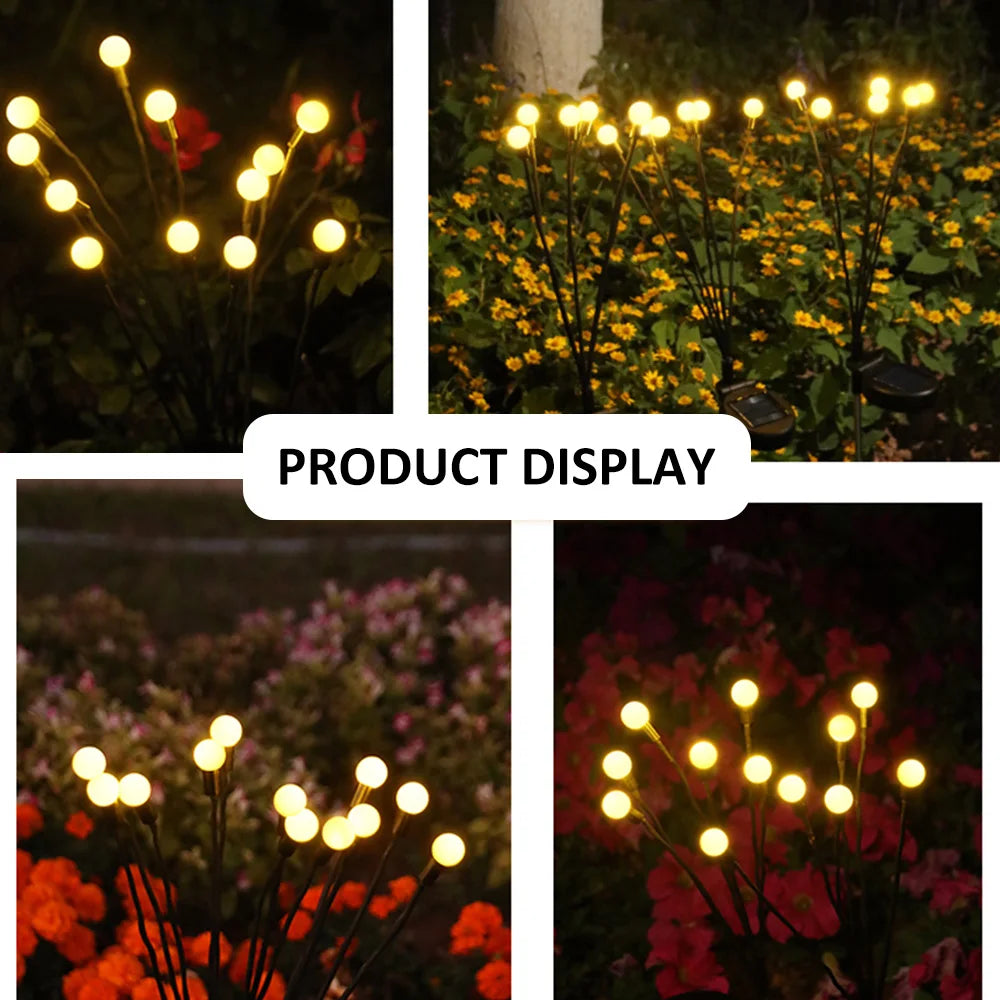 Solar LED Light Outdoor Waterproof Garden Sunlight