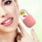 Facial Ice Cube Mold Silicone Face Massager