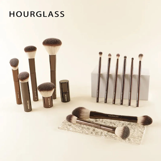 Hourglass Makeup Brush All Kinds Eyeshadow Foundation Concealer Powder Bronzer