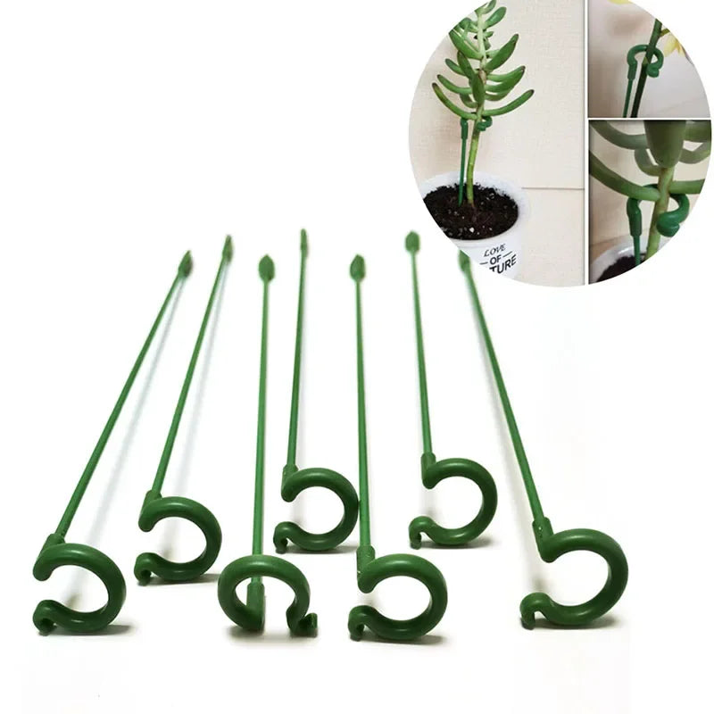 1-15PCS Plant Supports Stakes Flower Stand