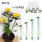 1-15PCS Plant Supports Stakes Flower Stand