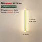 Wall Lamps Line Minimalist  Light Long Strip  Outdoor Waterproof